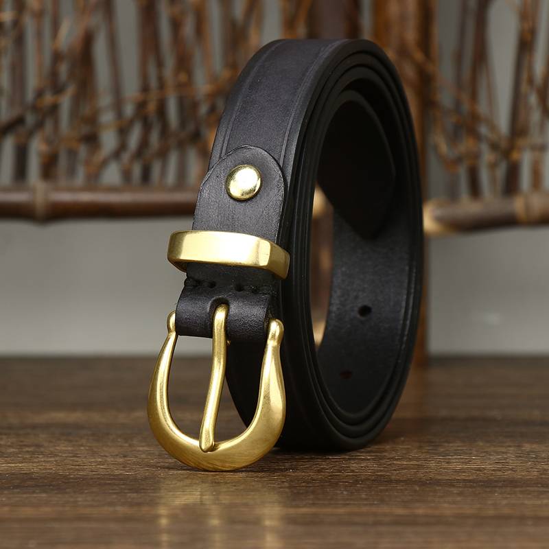 leather belts for women