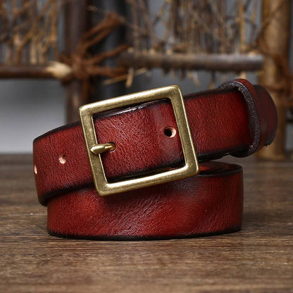 leather belts for women 