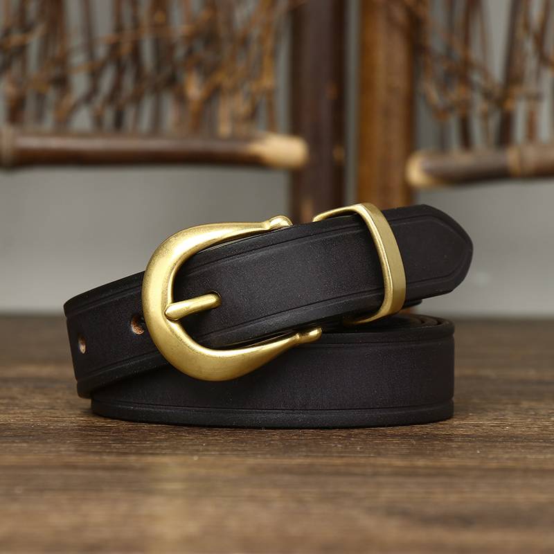 leather belts for women