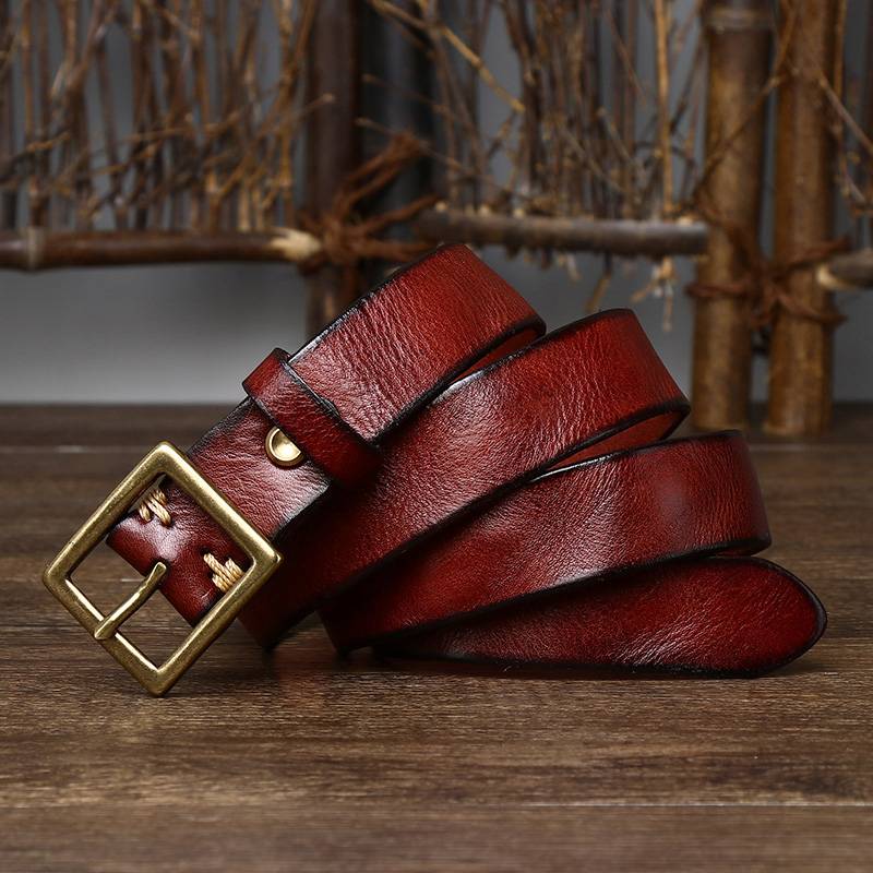 leather belts for women 