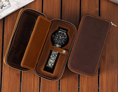 leather box for watches 