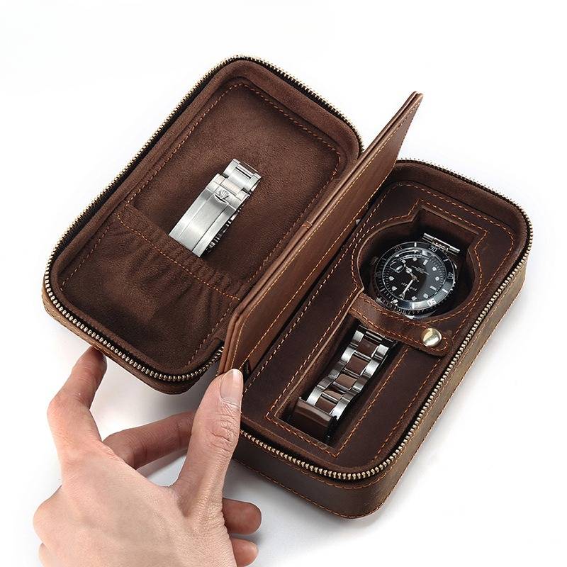 leather box for watches 