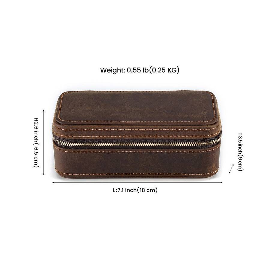 leather box for watches 