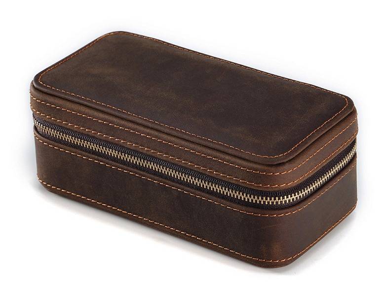 leather box for watches 