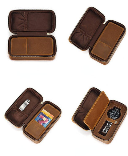 leather box for watches