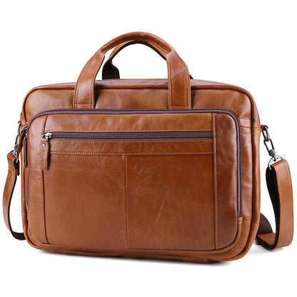 leather briefcase for men 