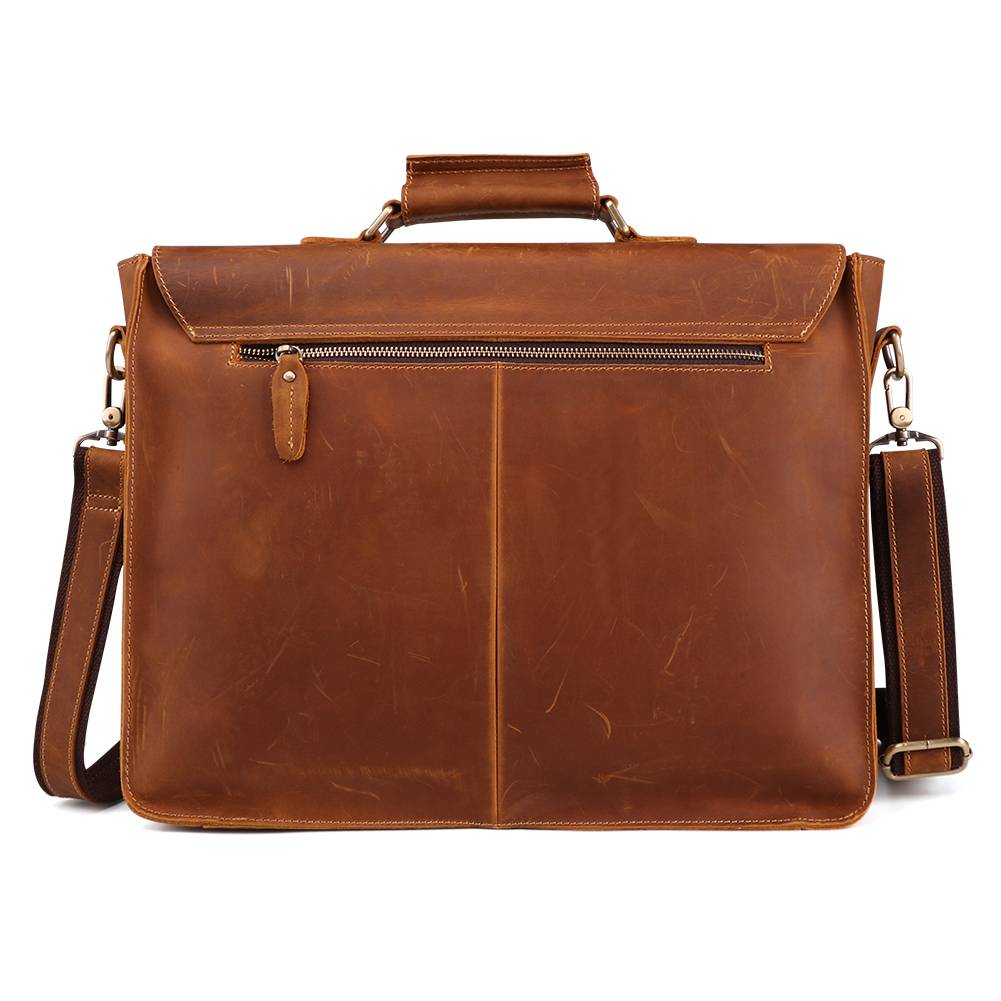 leather briefcase for men 