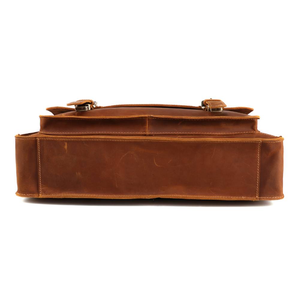 leather briefcase for men