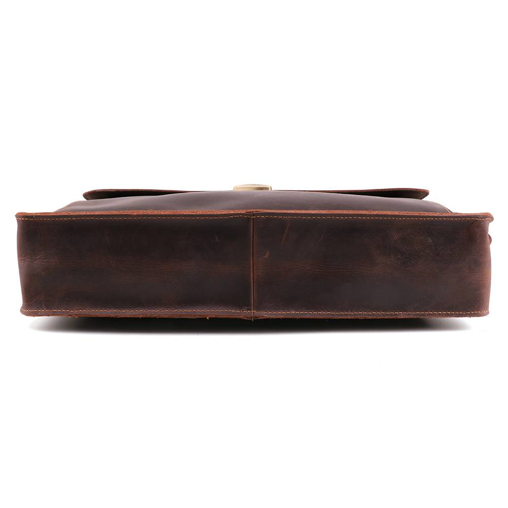 leather briefcase for men