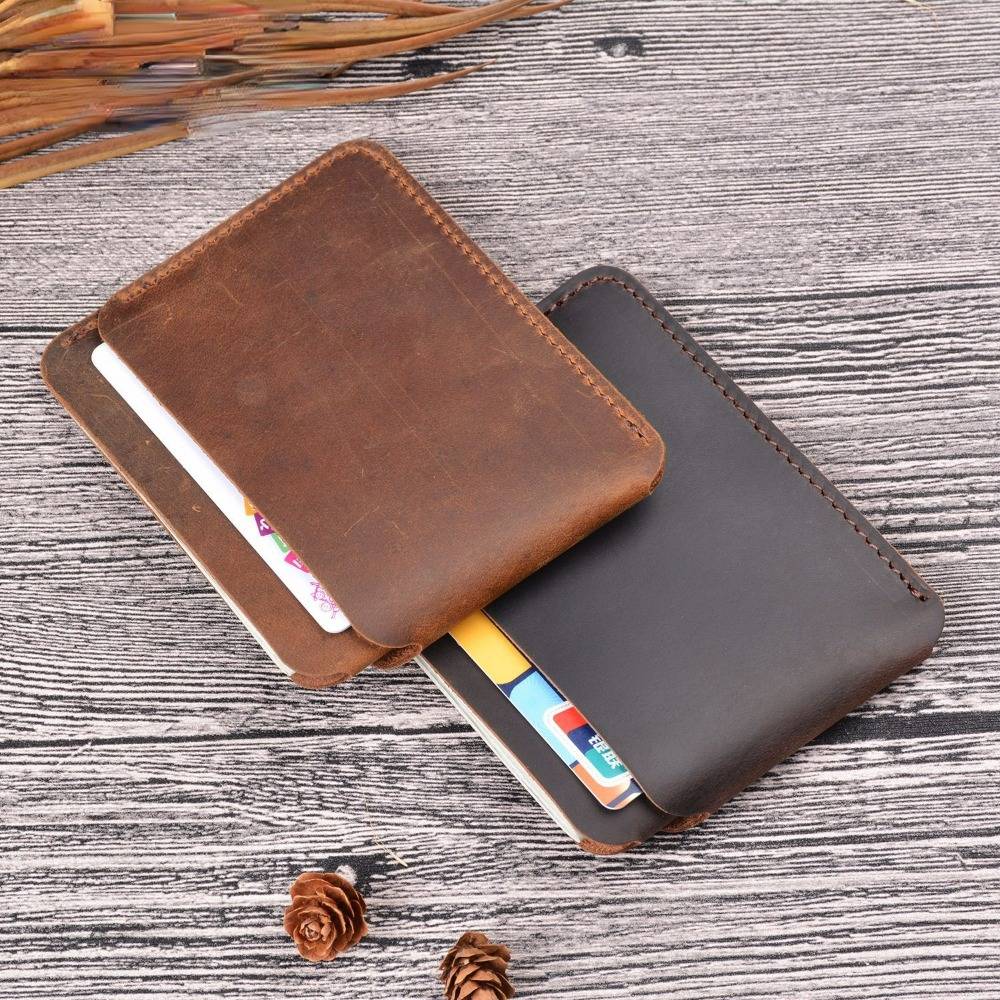 leather card holder 