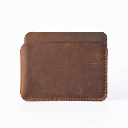 leather card holder 