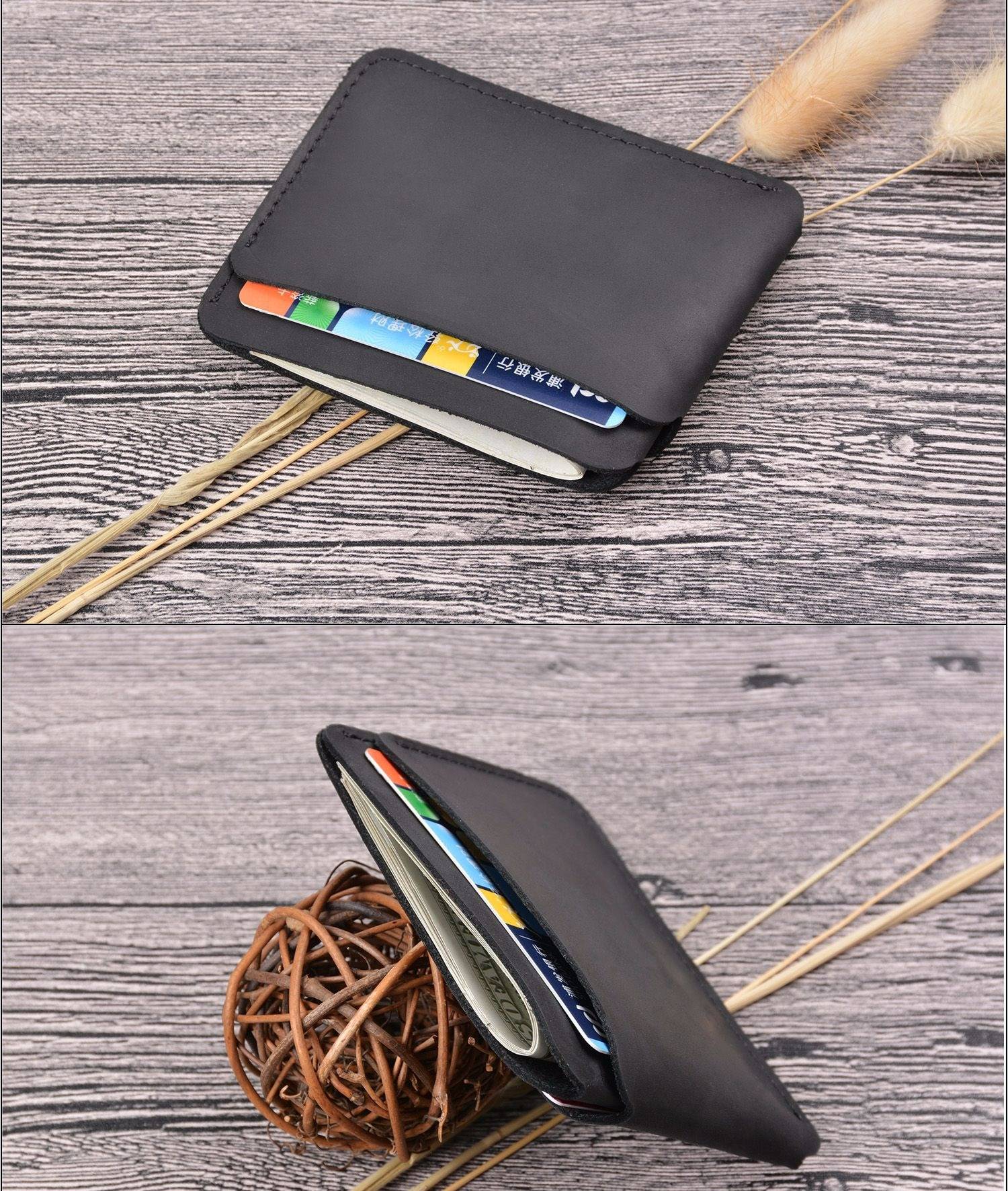 leather card holder 