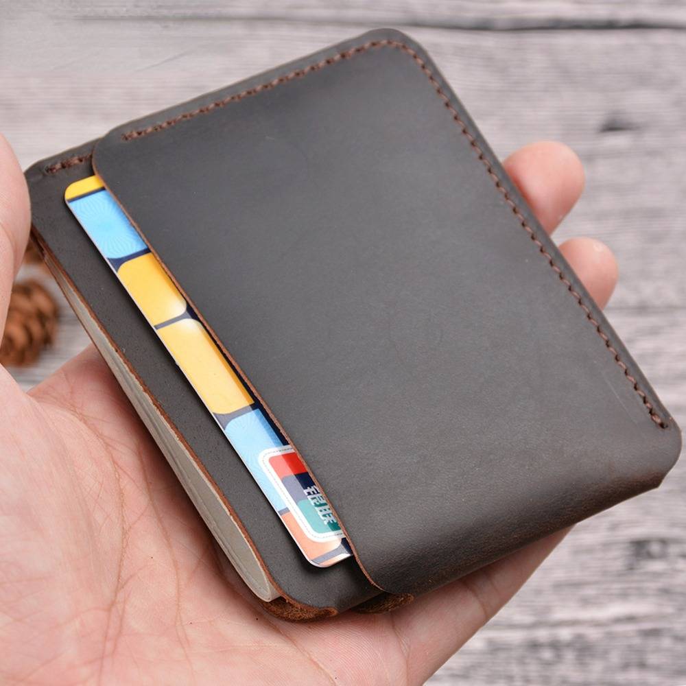 leather card holder 