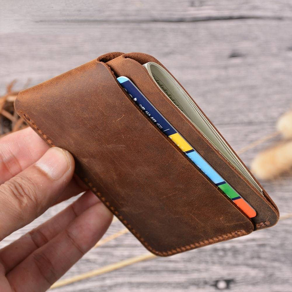 leather card holder 