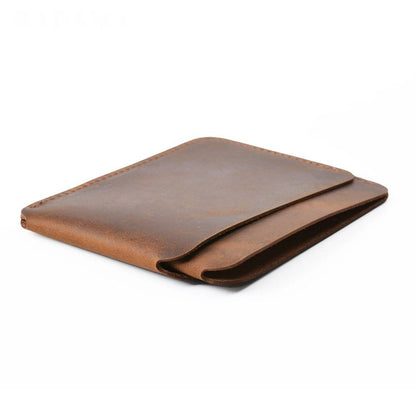 leather card holder 