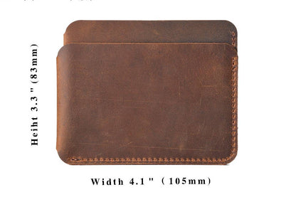 leather card holder 