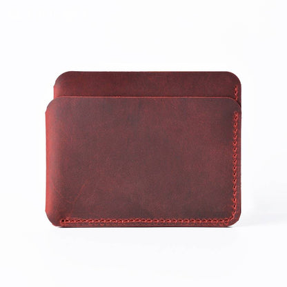 leather card holder 