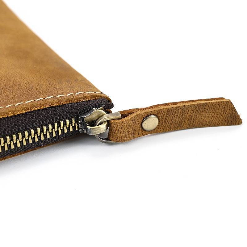 leather coin purse