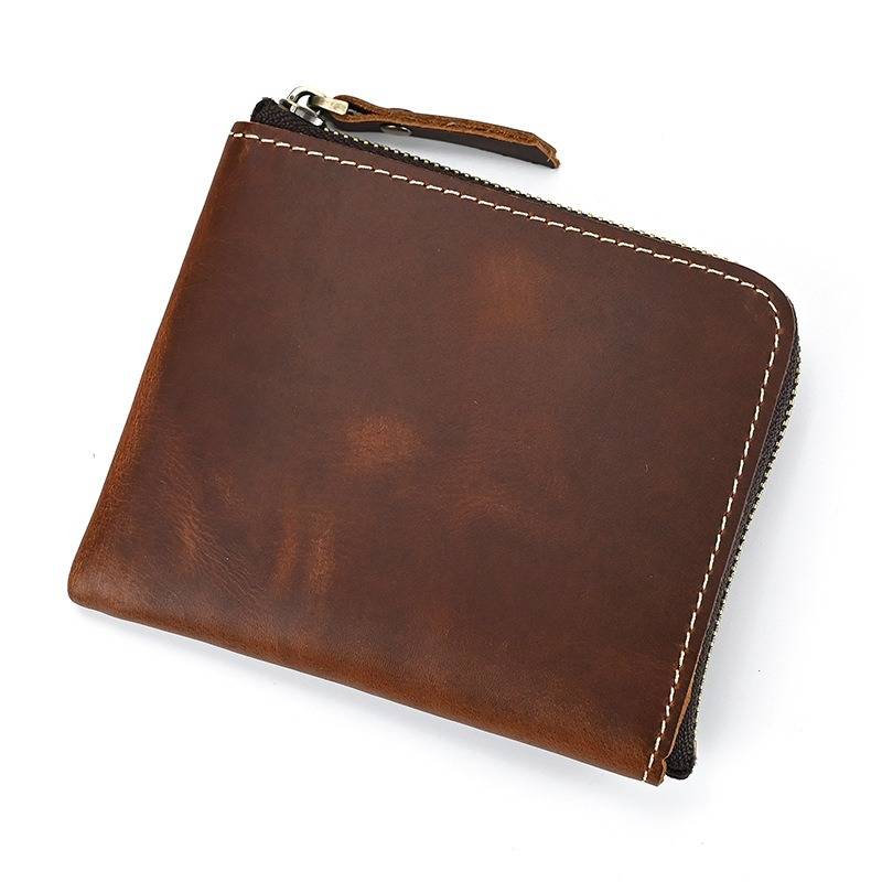 leather coin purse