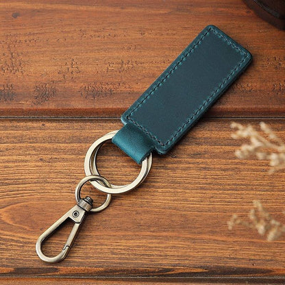 leather key chain 