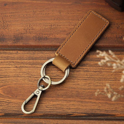 leather key chain 