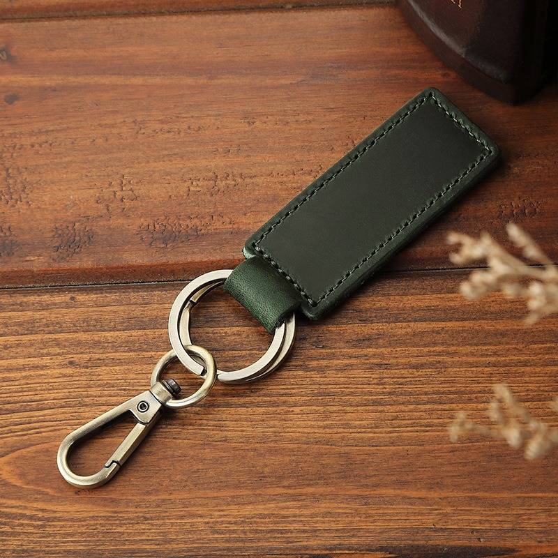 leather key chain 