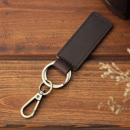 leather key chain 