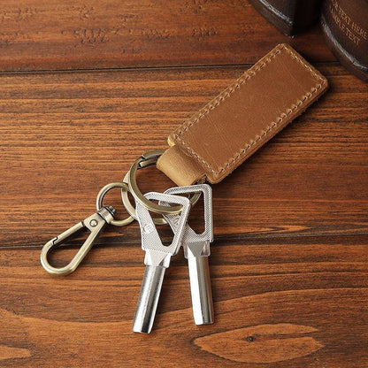 leather key chain 