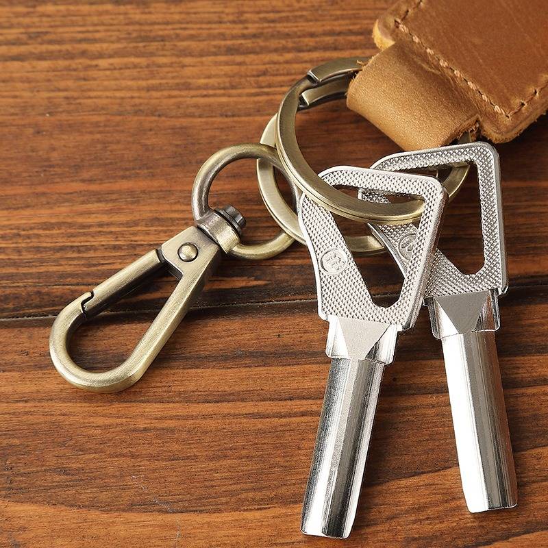 leather key chain 