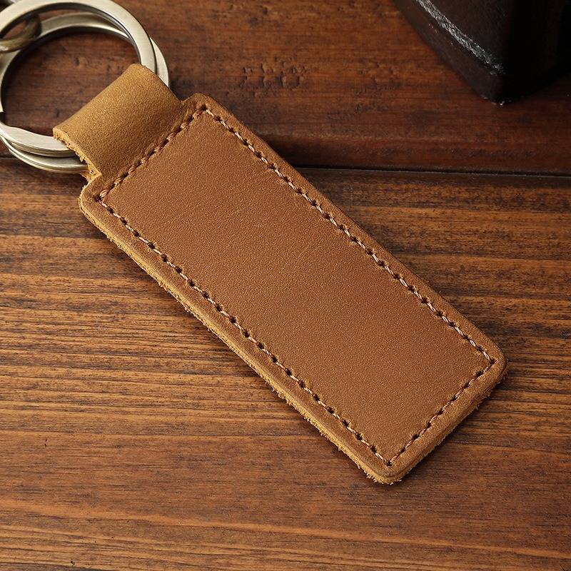 leather key chain 