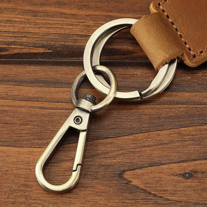 leather key chain 