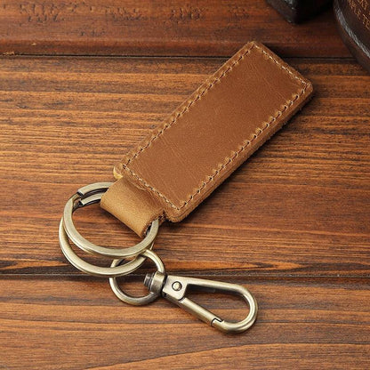 leather key chain 