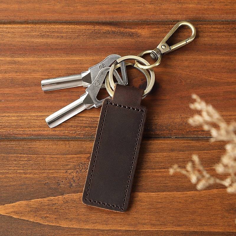 leather key chain 