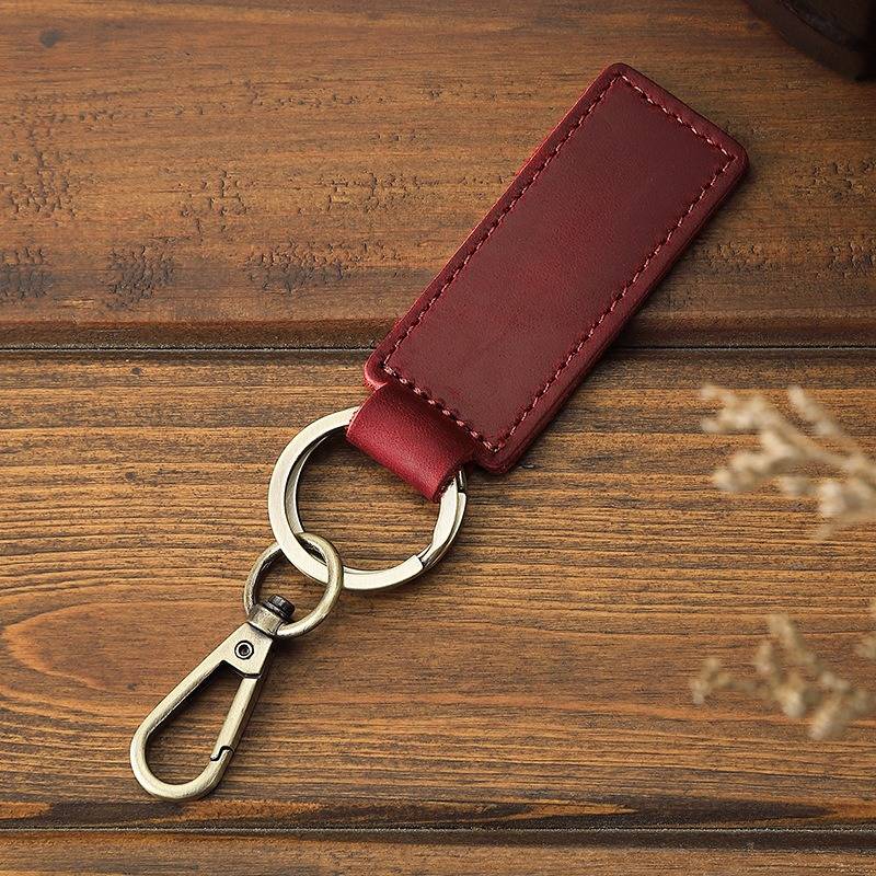 leather key chain 