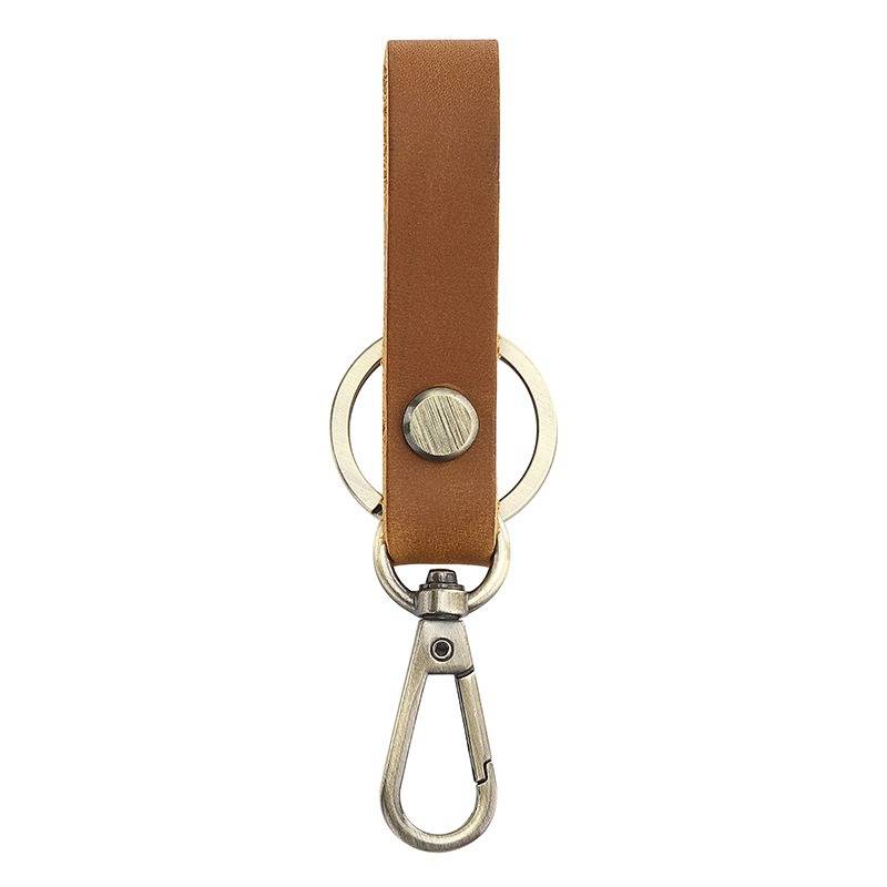 leather key fob 