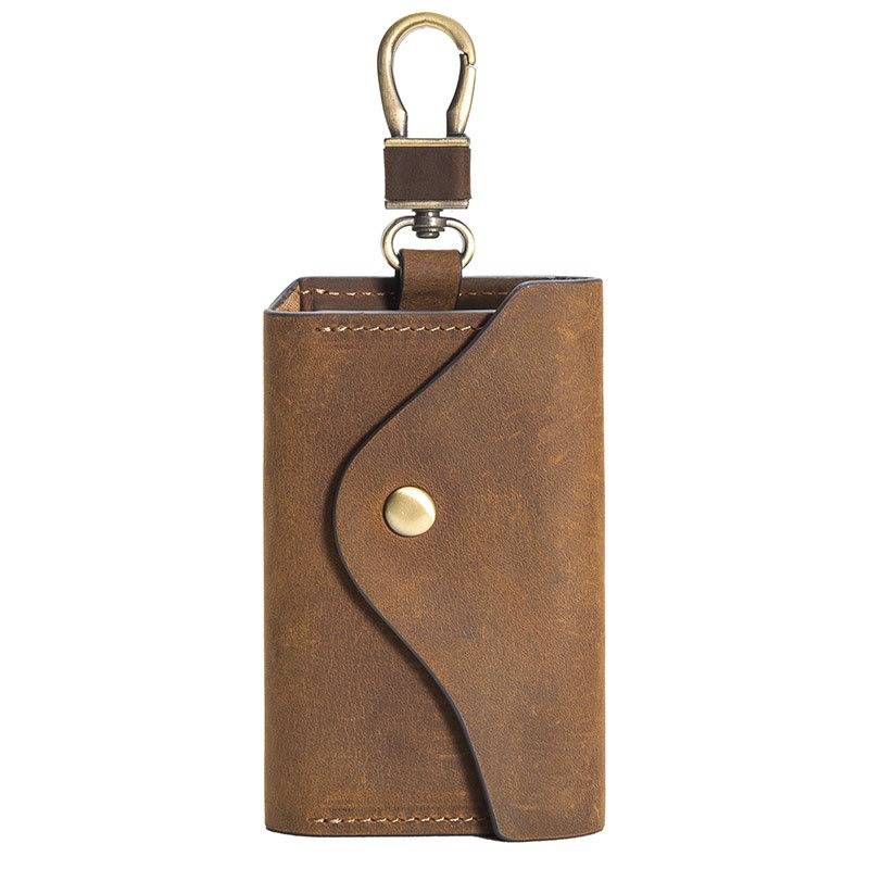 leather key fob cover