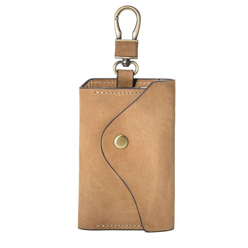 leather key fob cover