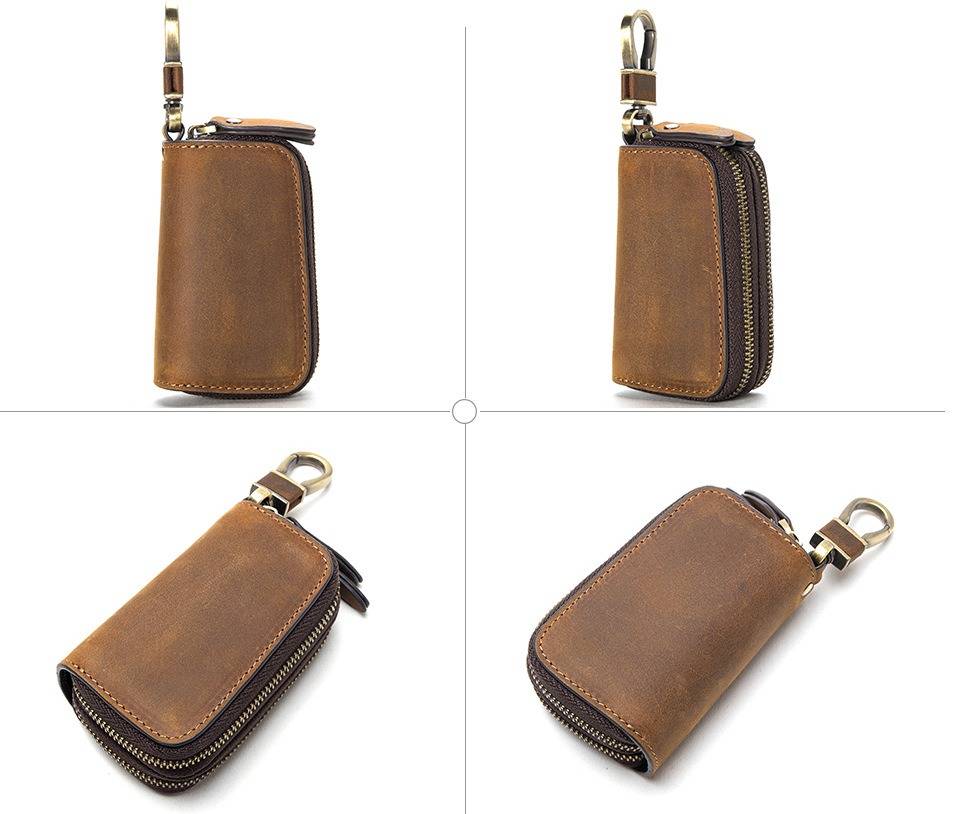 leather keys holder