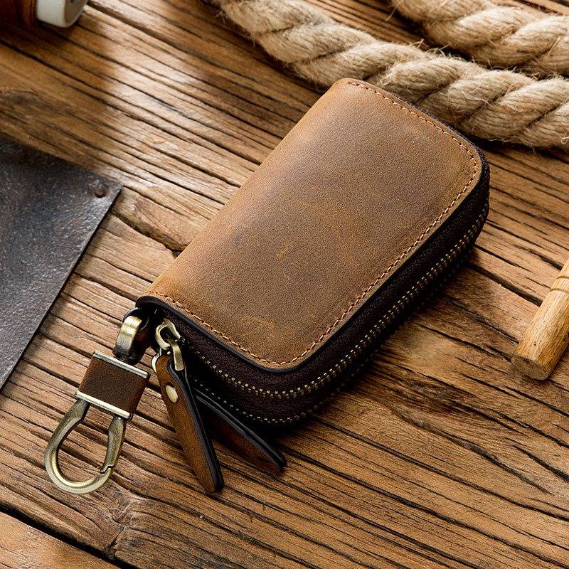 leather keys holder