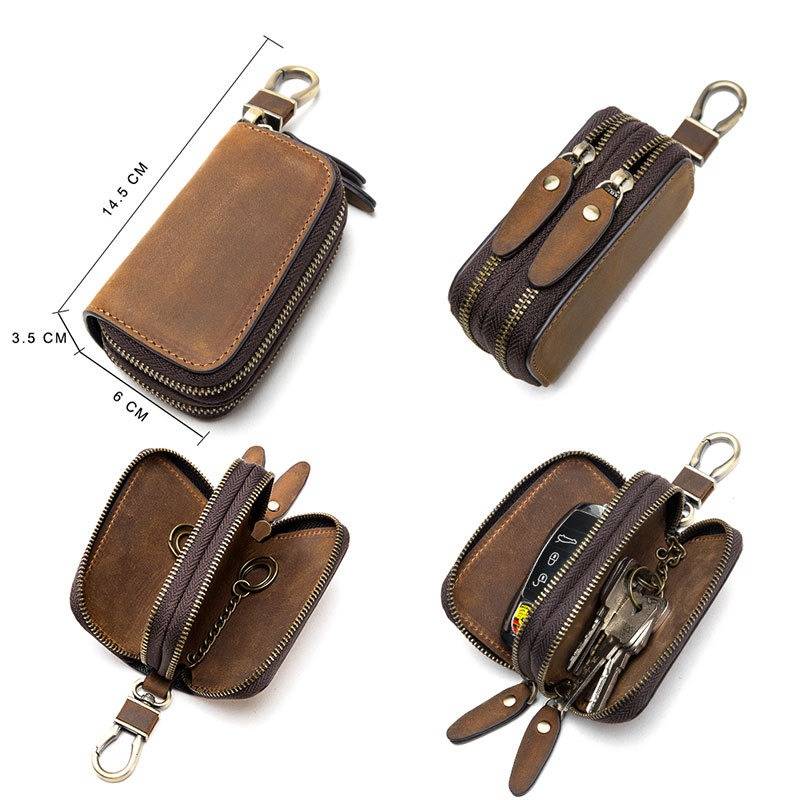 leather keys holder