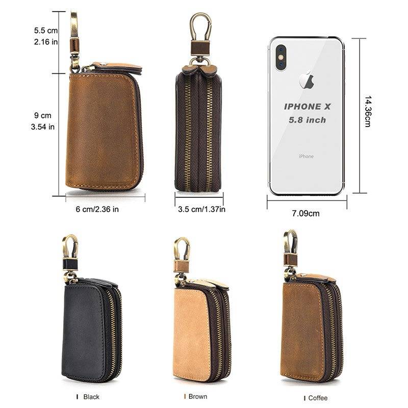 leather keys holder