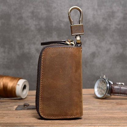 leather keys holder