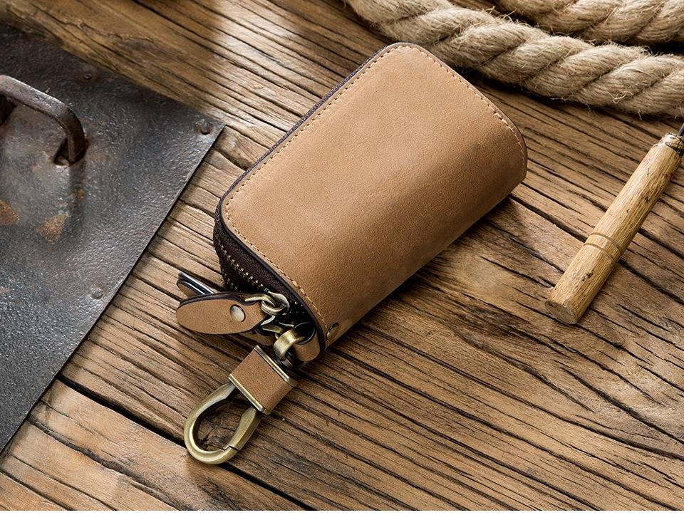 leather keys holder