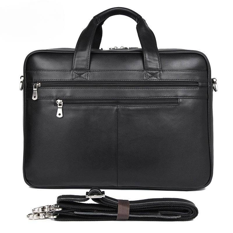 leather laptop bag