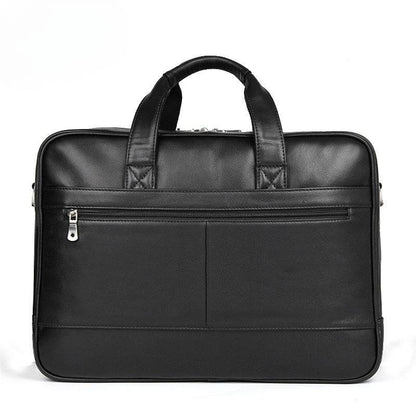 leather laptop bag