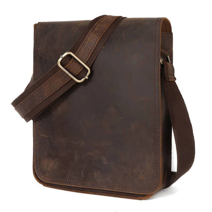 leather messenger bag for men 