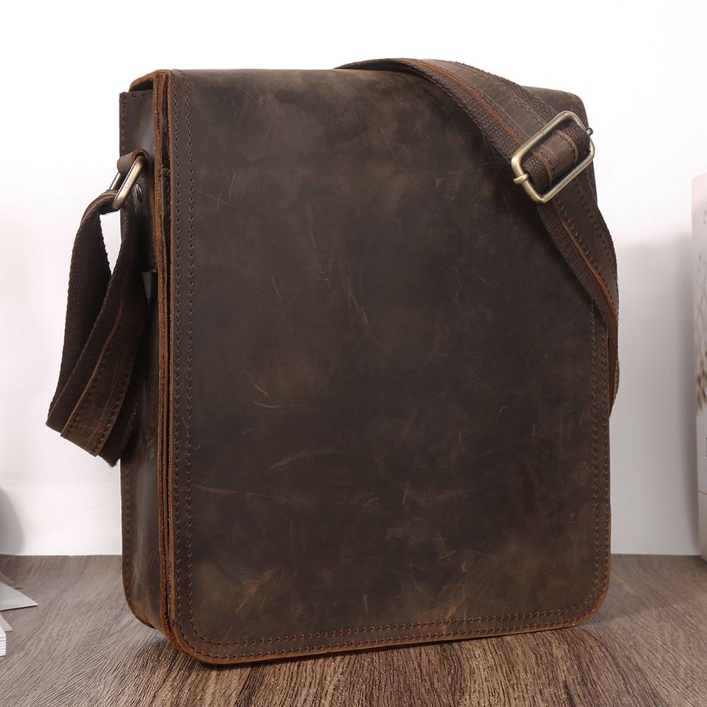 leather messenger bag for men 