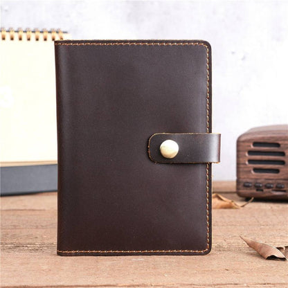 leather passpor tholder 