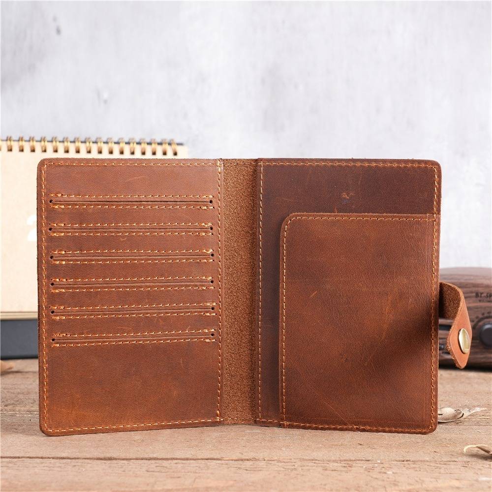 leather passpor tholder 