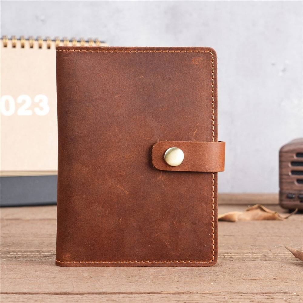 leather passpor tholder 